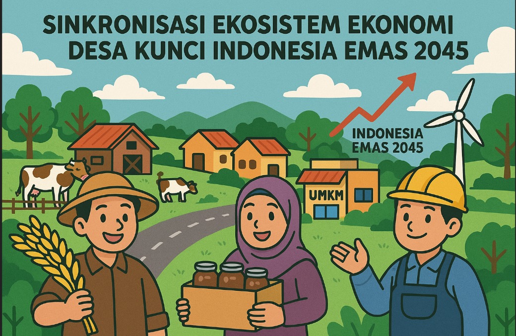 sinkronisasi-ekosistem-ekonomi-desa-kunci-indonesia-emas-2045